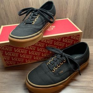 Brand New Black and Tan Vans!